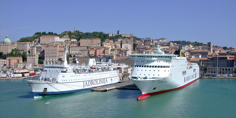 Il porto di Ancona