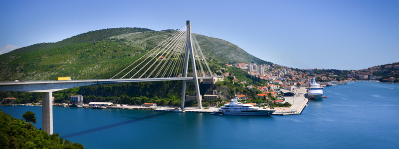 Il porto di Dubrovnik
