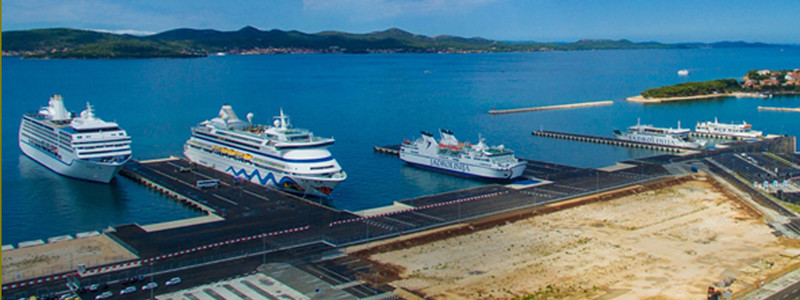 Il porto di Zadar Il porto di Zadar