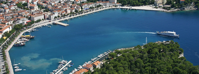 Il porto di Starigrad - Isola di Hvar