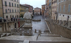 Piazza del Plebiscito ad Ancona