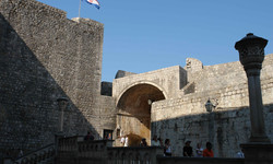 le mura di Dubrovnik