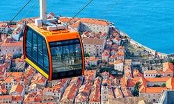 la funicolare di Dubrovnik