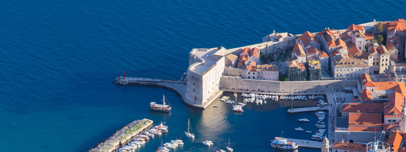 La città di Dubrovnik